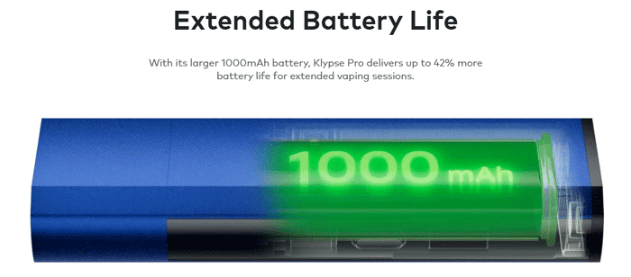 klypse pro battery