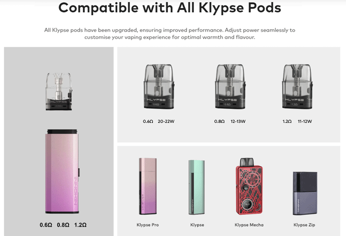klypse pro compatibility