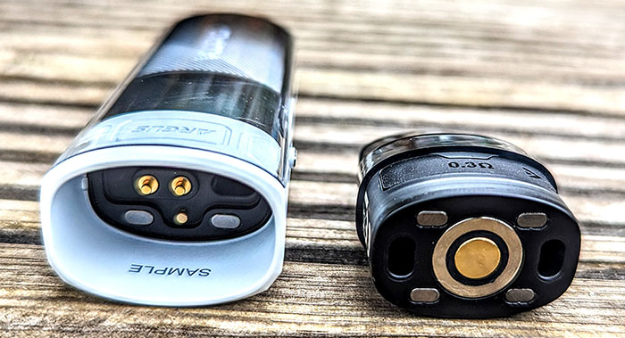 voopoo argus e40 magnetic connector 