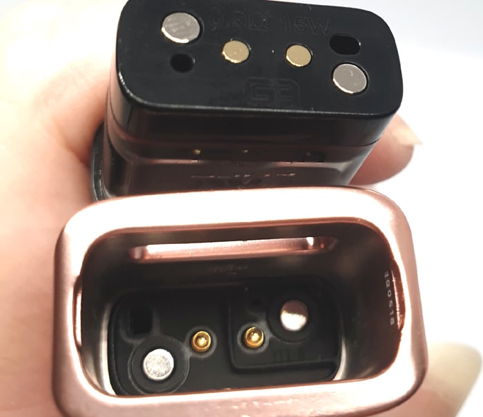 caliburn g2 pro pod compartment