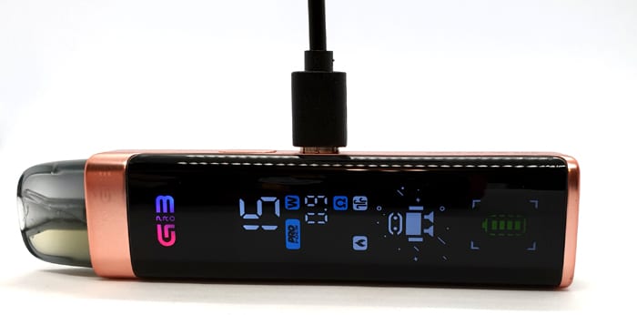 caliburn g3 pro charging