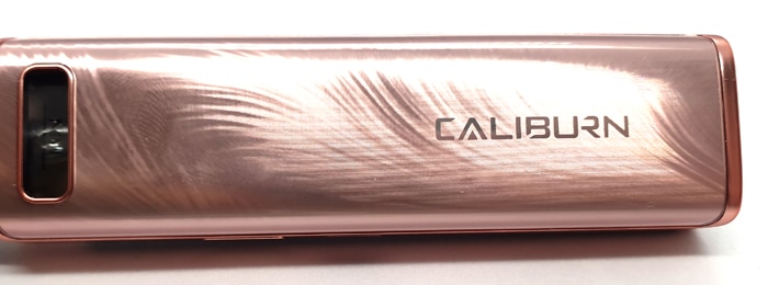 caliburn g3 pro rear branding