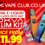 Deal XLim + Eliquid vape club sq