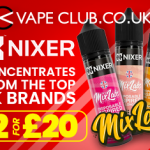 deal nixer x mix labs - vape club sq