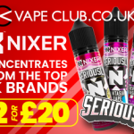 deal nixer x seriously vape club sq