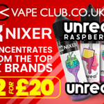 deal nixer x unreal - vape club