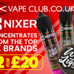 deal nixer x wick liquor - vc