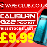Deal Caliburn GZ2 - vape club