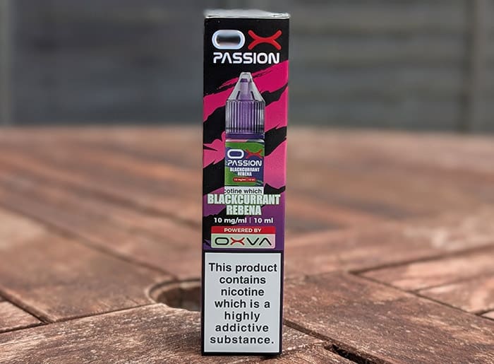 0X blackcurrant rebena