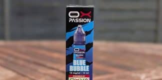 OXVA OX Passion E-liquid Review – Realistic Fruity Delights! 0x blue bubble