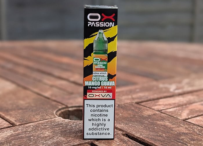 0x Citrus Mango Guava