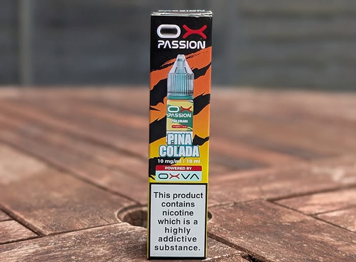 pina colada 0X