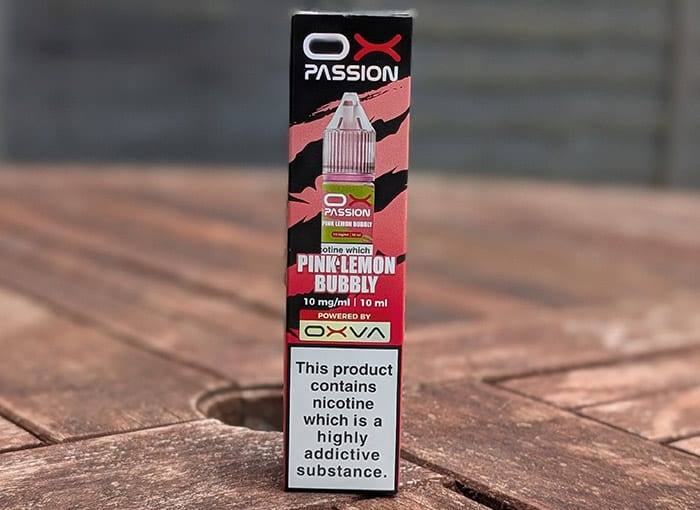 0x Pink Lemon Bubbly