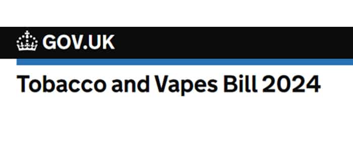 uk tobacco and vapes bill introduction date Parliament passes the Bill, banning cigarette sales to anyone born on or after 1 January 2009, aiming to create a smoke-free generation. The law also strengthens the regulation The UK has passed the