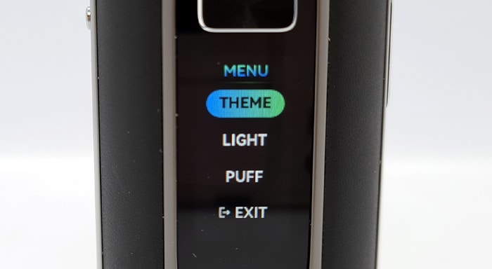 VPrime sub menu