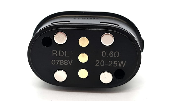 vprime 0.6ohm pod