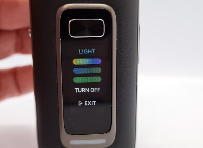 vprime light menu