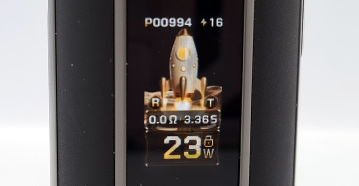 vprime rocket launch home screen
