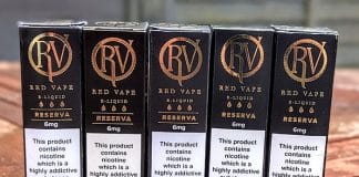 Red vape reserva main