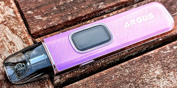 front view voopoo argus g3