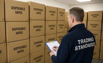 trading standards disposable vapes