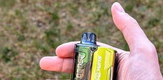 akso supa x3 in hand