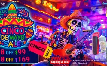 cinco de mayo vape sale