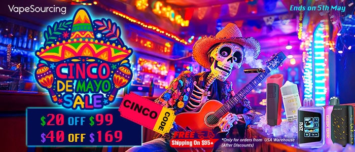 cinco de mayo vape sale