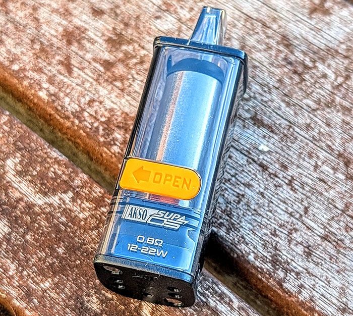 how to refill akso supa x3 pod