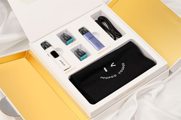 voopoo icosm 2.0 tech gift box