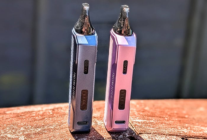 airflow on side of thelema elite s 