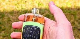 anyx 25000 vape in hand