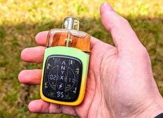 anyx 25000 vape in hand