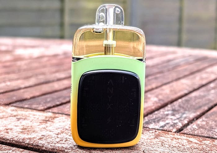 anyx gm 25000 vape review