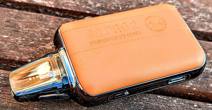 back view of oxva xlim sq pro 2