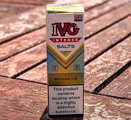 banana ice ivg intense