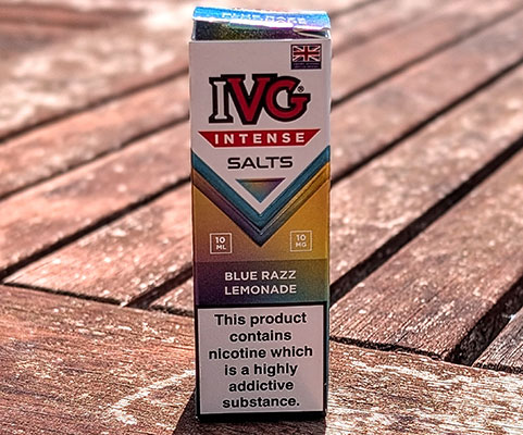 blue razz lemonade