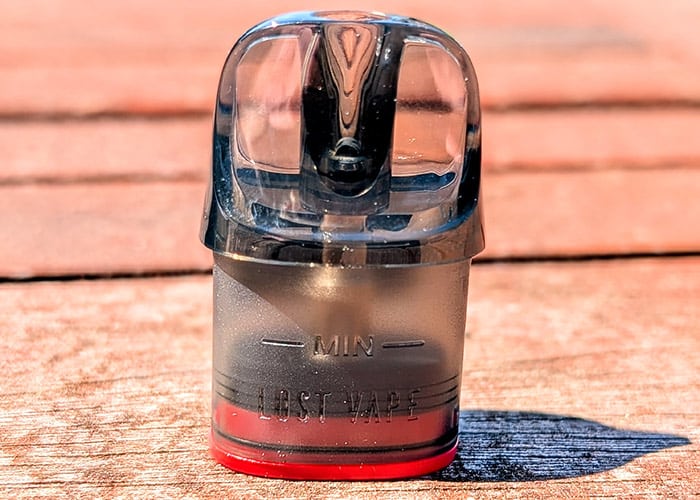 front of thelema elite s pod