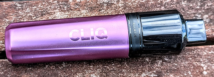front view of avomi cliq vape