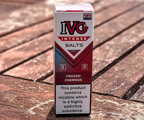 frozen cherries ivg intense