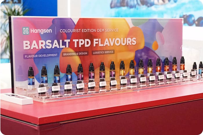 hangsen eliquid test