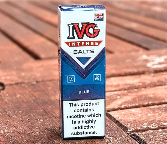 Blue flavour