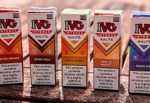 ivg intense salts review