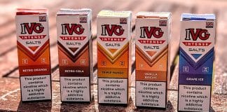 ivg intense salts review