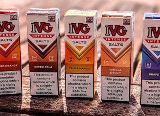 ivg intense salts review