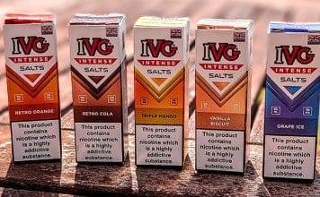 ivg intense salts review