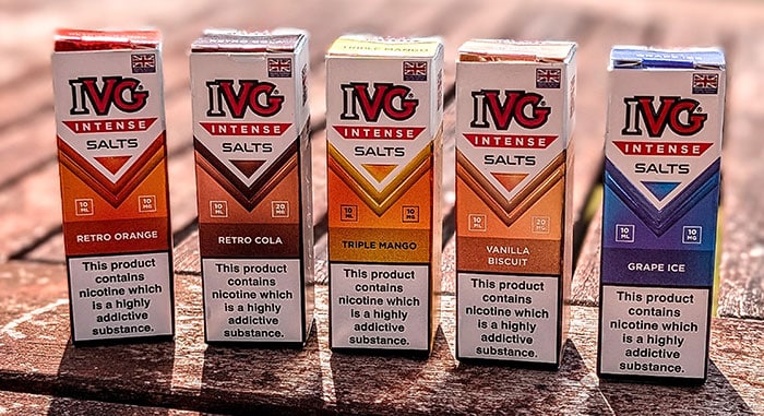 ivg intense salts review