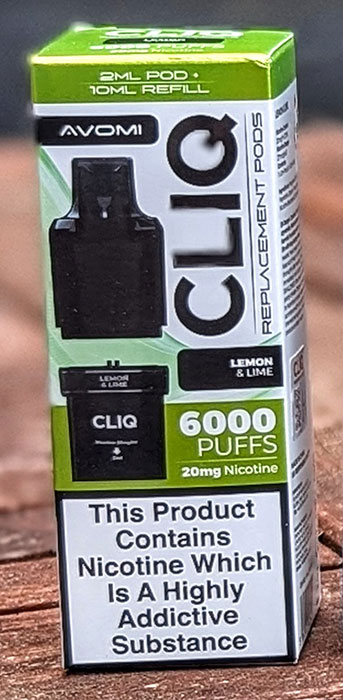 lemon lime avomi cliq