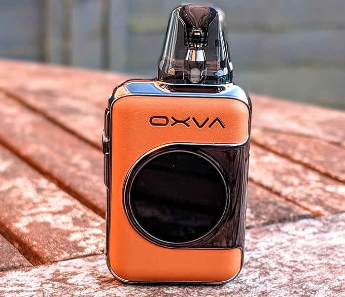 oxva xlim sq pro 2 front view