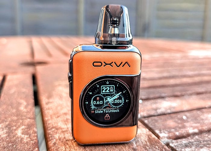 oxva xlim sq pro 2 screen wattage